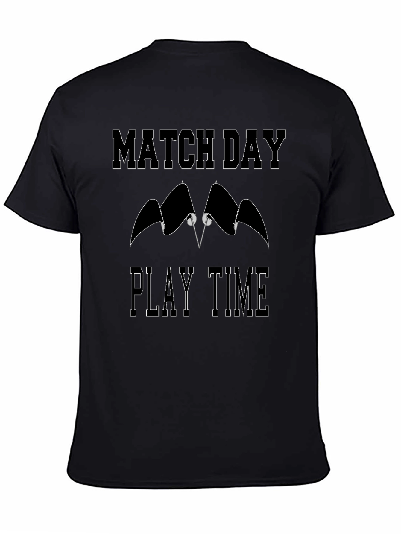 Match Day Play Time Graphic T-Shirt