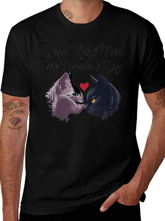 Lovin Myself More Valentines Day Cat Shirt
