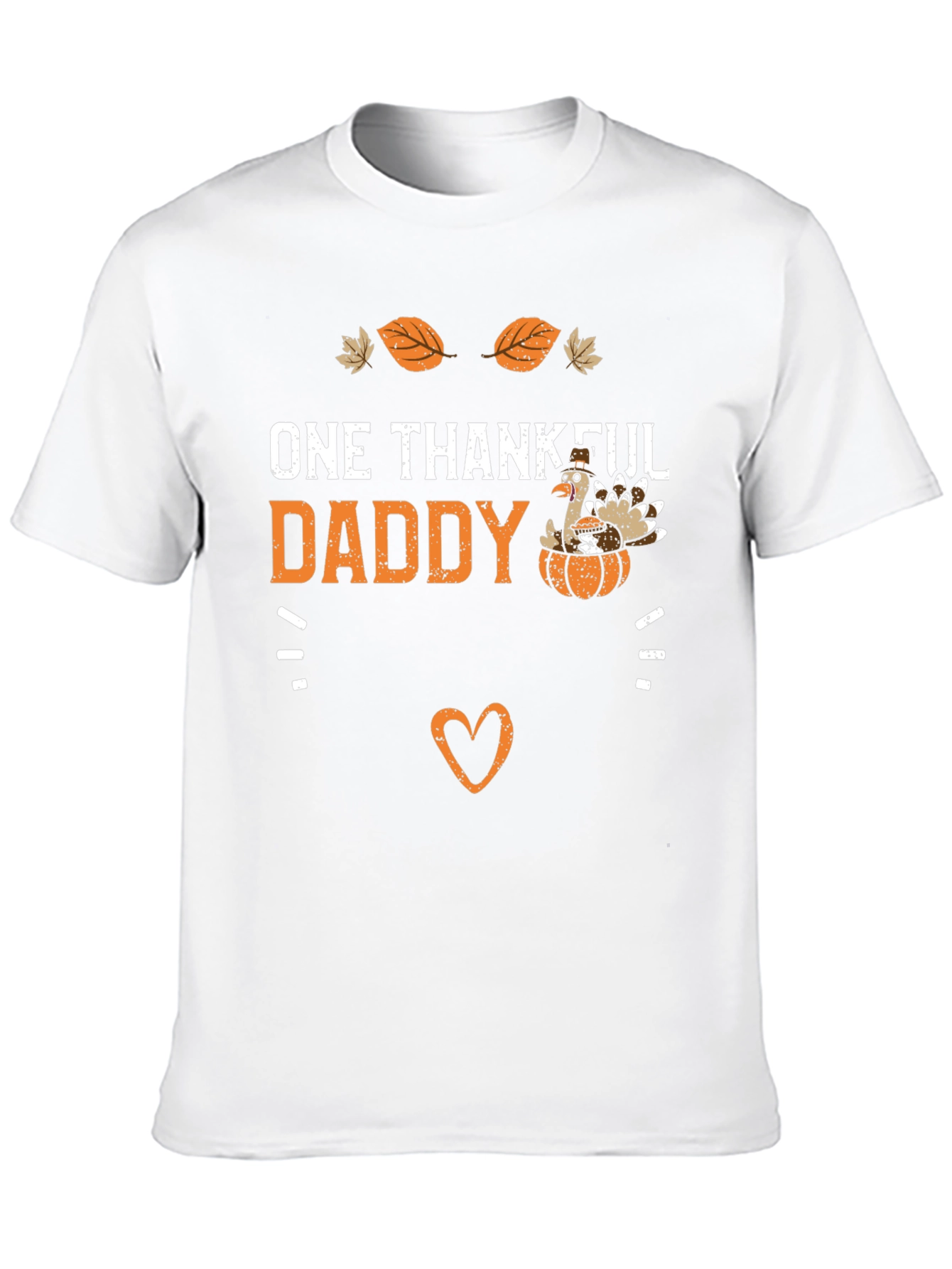 One Thankful Daddy Thanksgiving T-Shirt