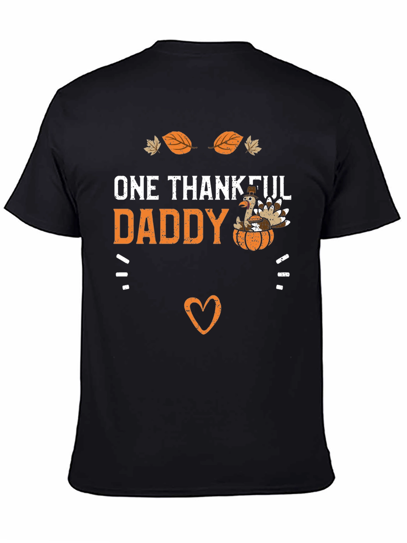 One Thankful Daddy Thanksgiving T-Shirt