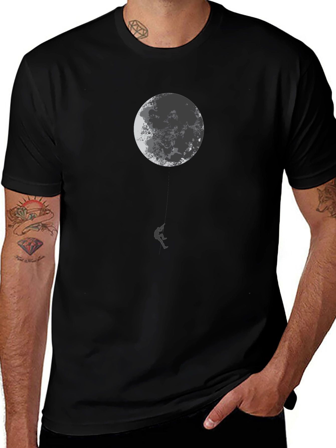 Lunar Climber Graphic T-Shirt
