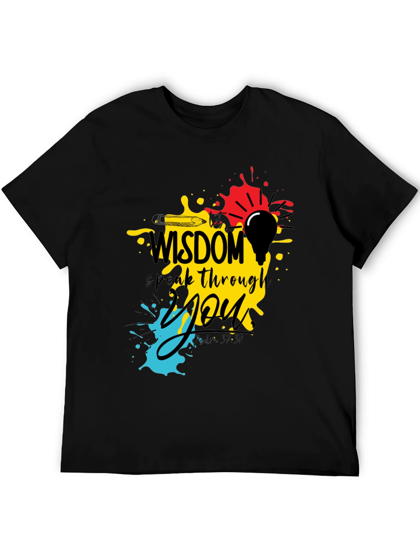 Wisdom Graphic T-Shirt: Inspire & Express Yourself
