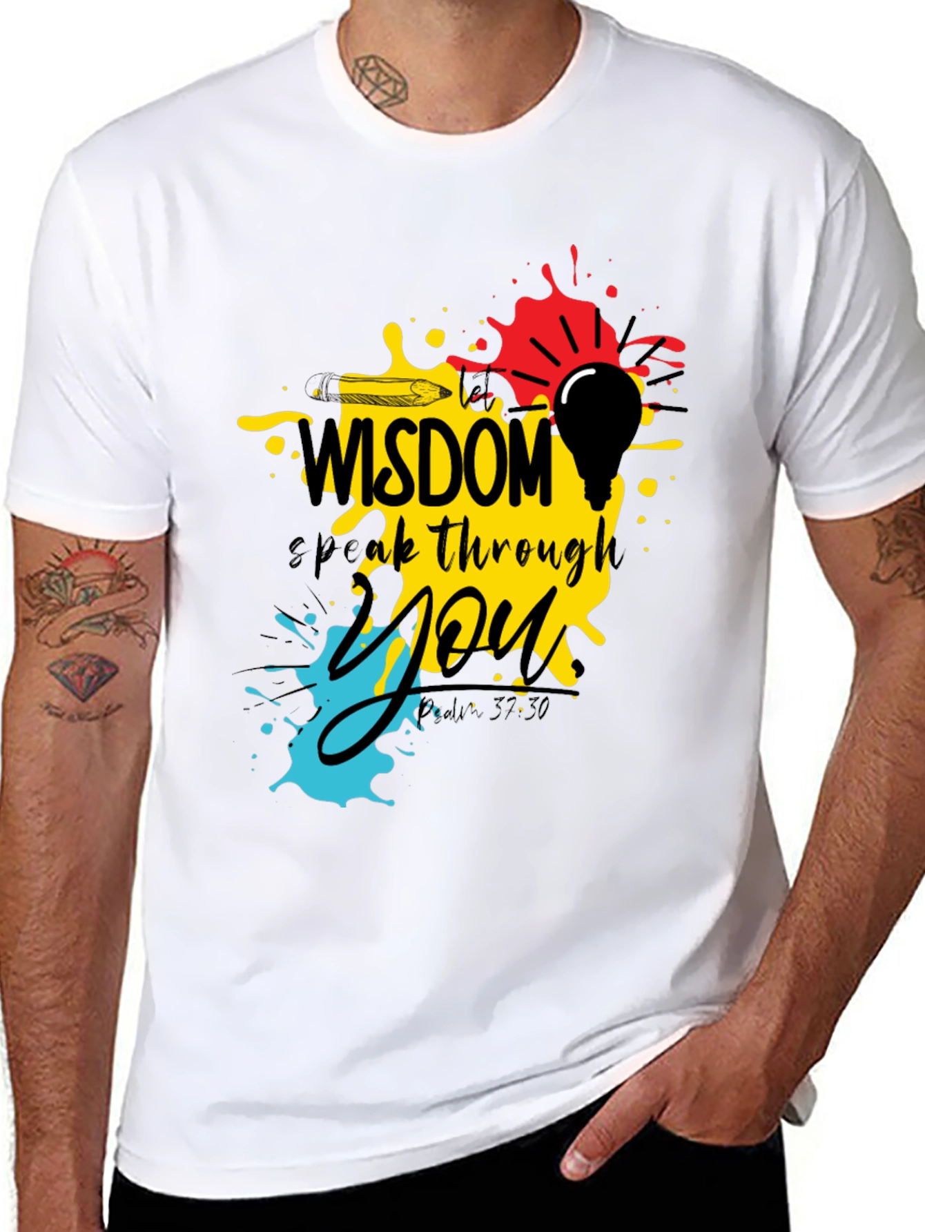Wisdom Graphic T-Shirt: Inspire & Express Yourself
