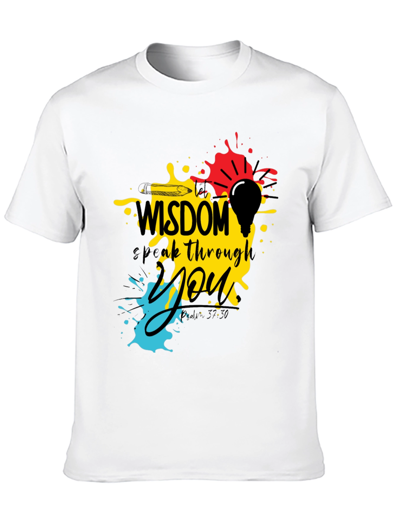 Wisdom Graphic T-Shirt: Inspire & Express Yourself