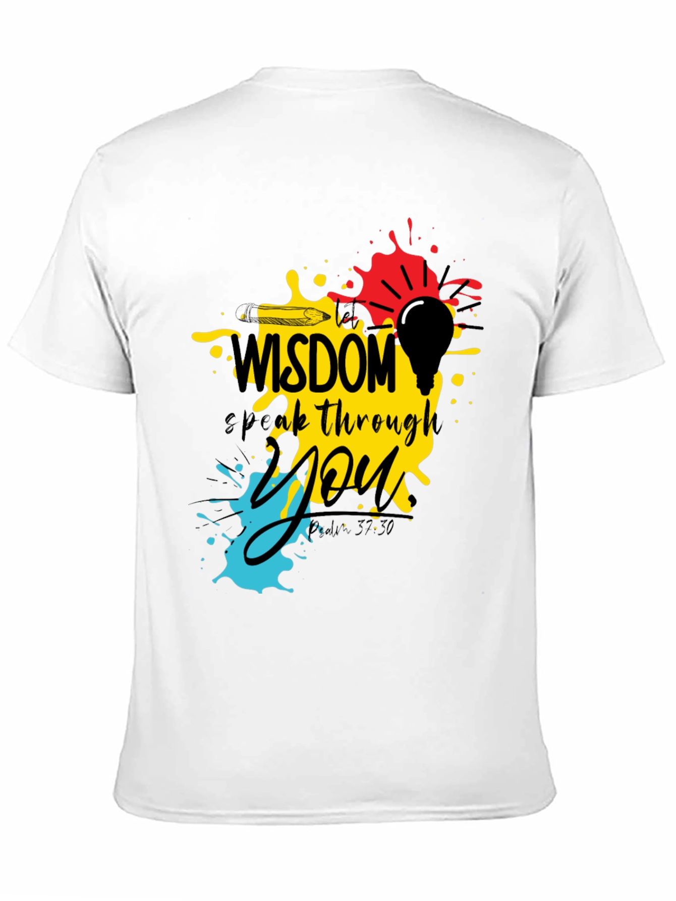 Wisdom Graphic T-Shirt: Inspire & Express Yourself
