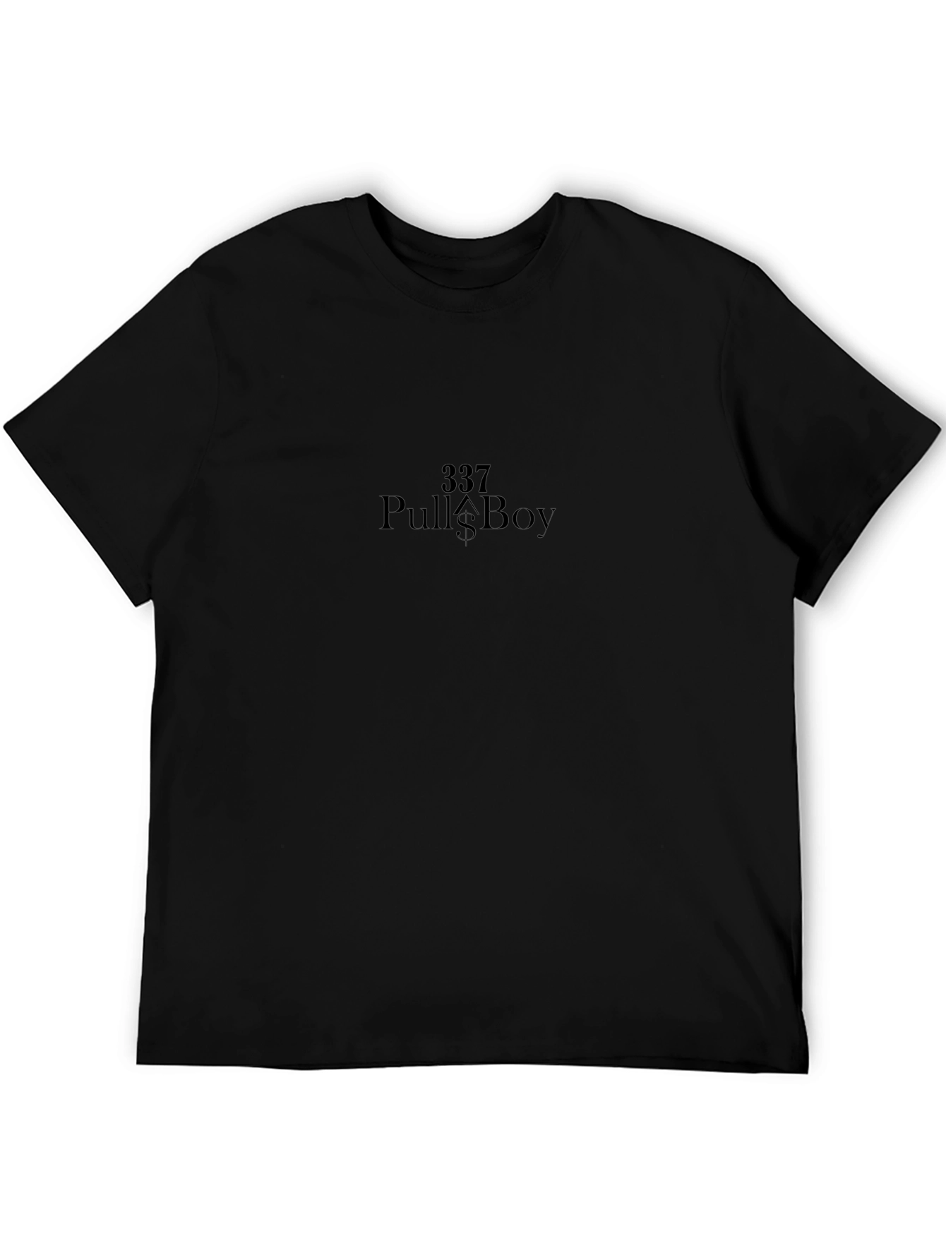 337 Pullboy Black Graphic Tee