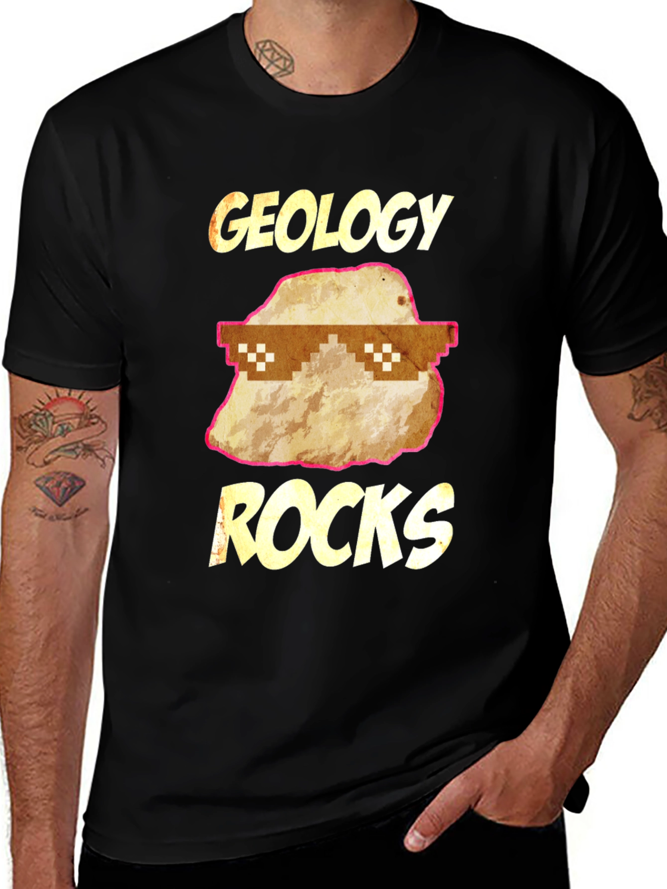 Geology Rocks T-Shirt - Funny Rock Lover Tee