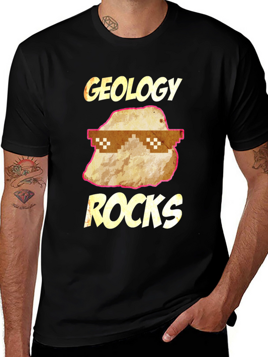 Geology Rocks T-Shirt - Funny Rock Lover Tee