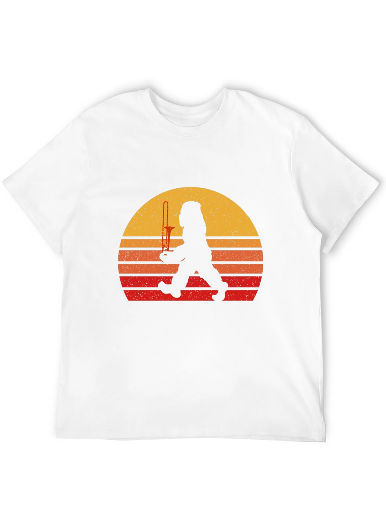 Retro Bigfoot Trombone T-Shirt