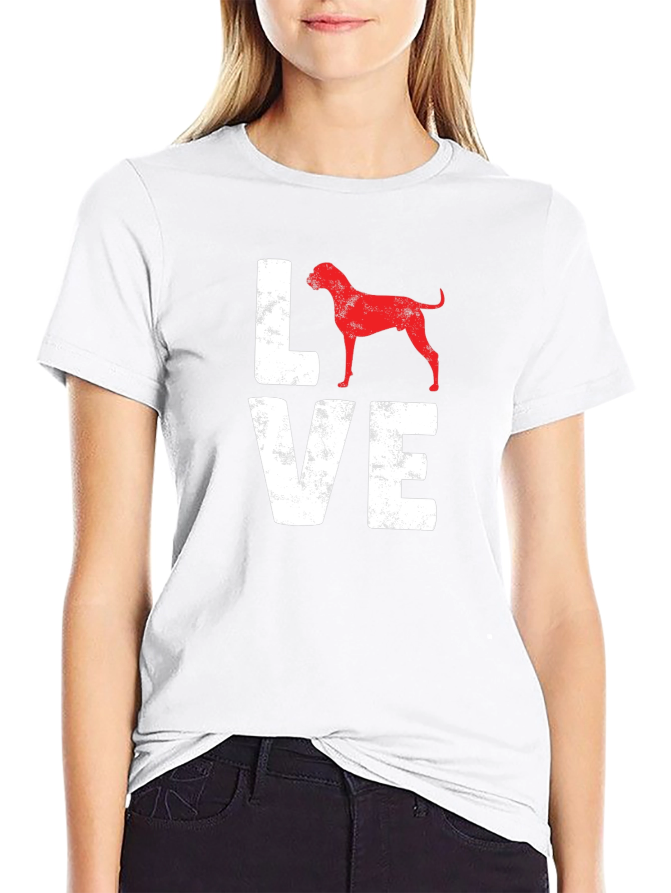 Dog Breed LOVE Graphic Tee