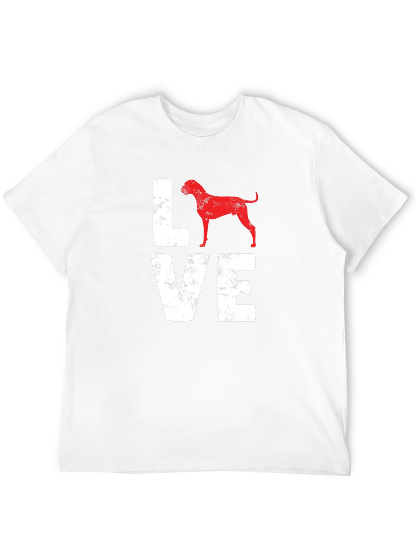 Dog Breed LOVE Graphic Tee