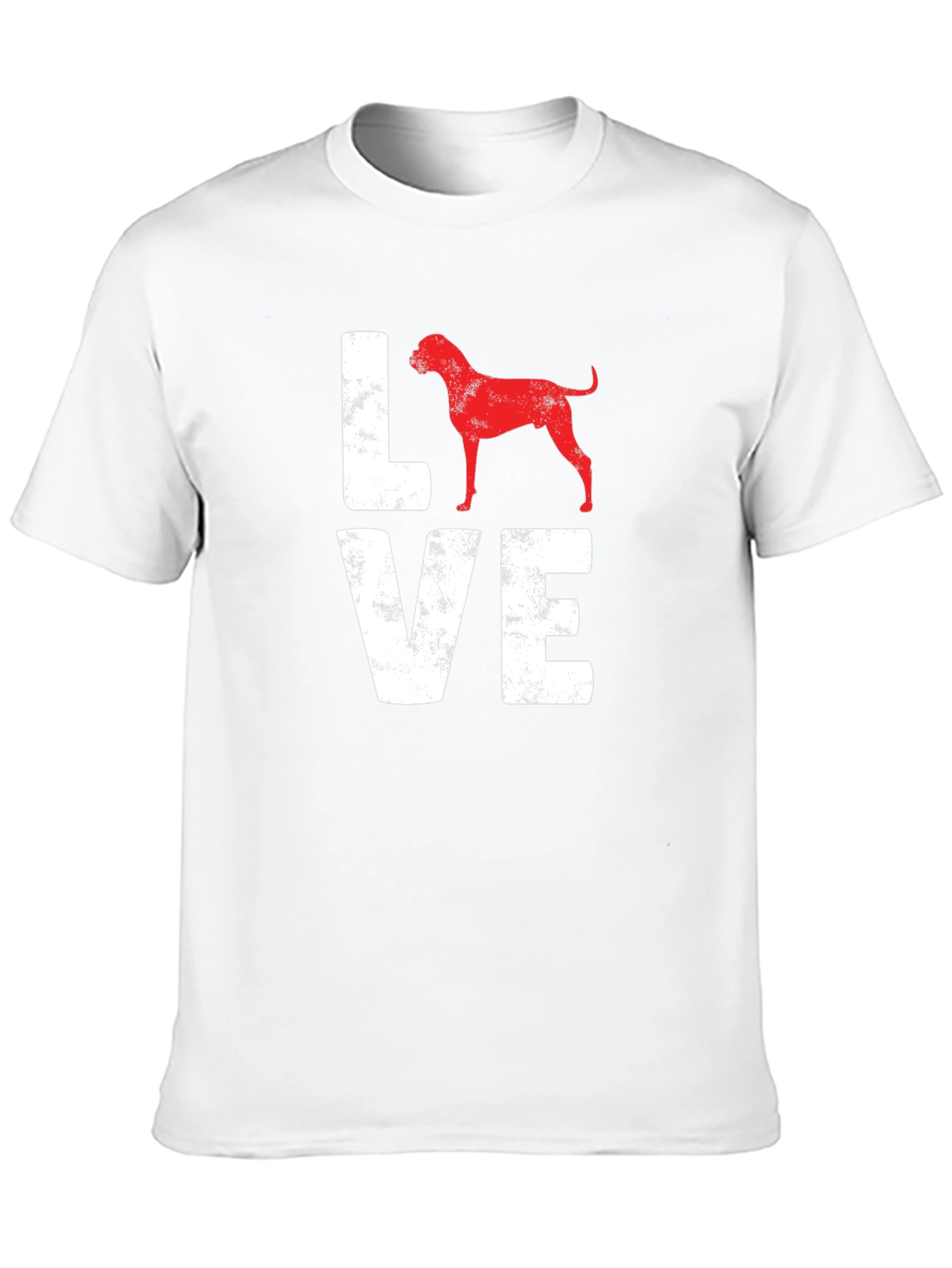 Dog Breed LOVE Graphic Tee