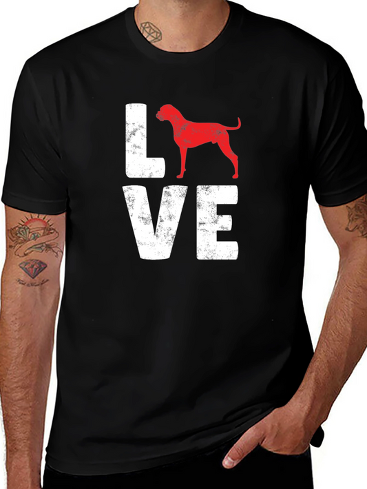 Dog Breed LOVE Graphic Tee