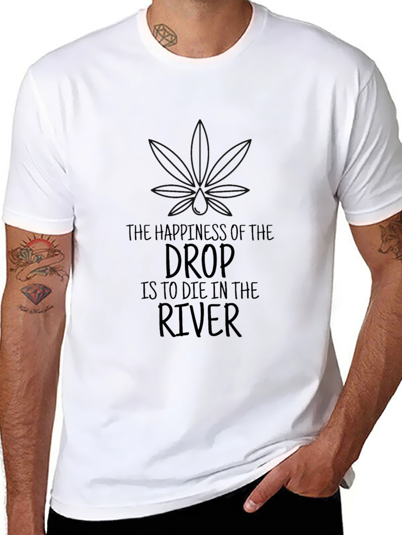Inspirational River T-Shirt