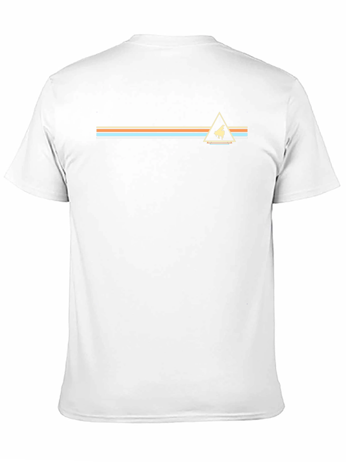 Retro Style Graphic T-Shirt - Modern Fit