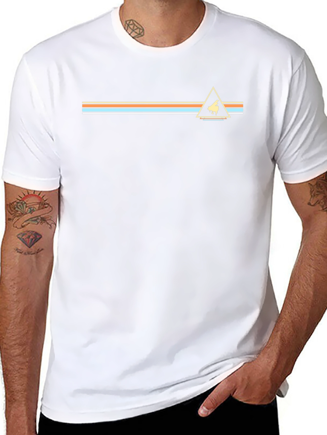 Retro Style Graphic T-Shirt - Modern Fit