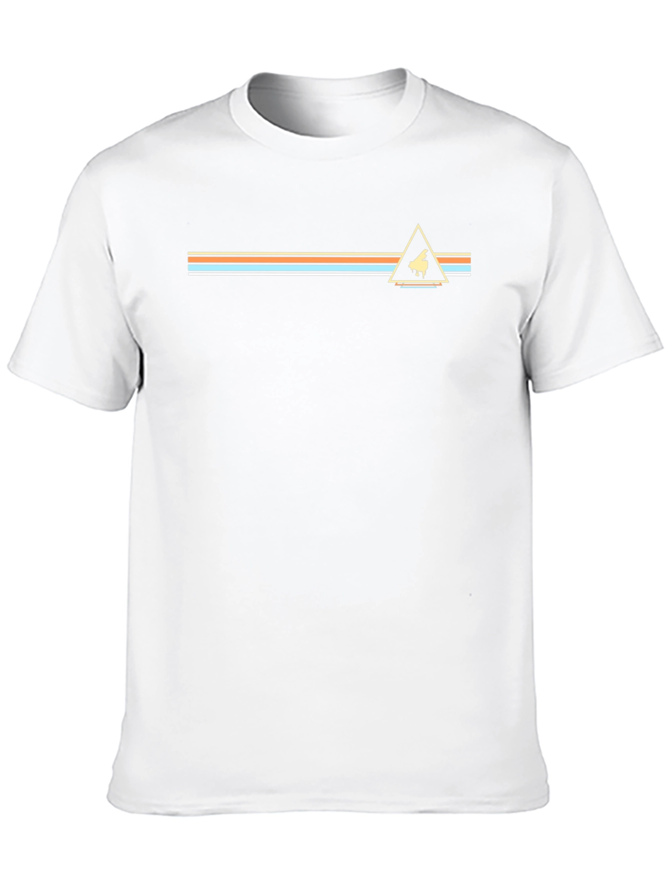 Retro Style Graphic T-Shirt - Modern Fit