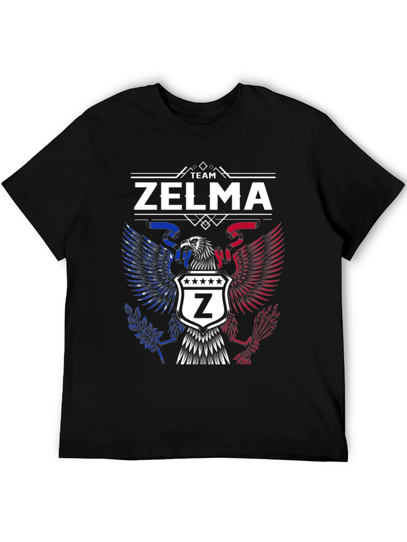 Team Zelma Patriotic Eagle T-Shirt