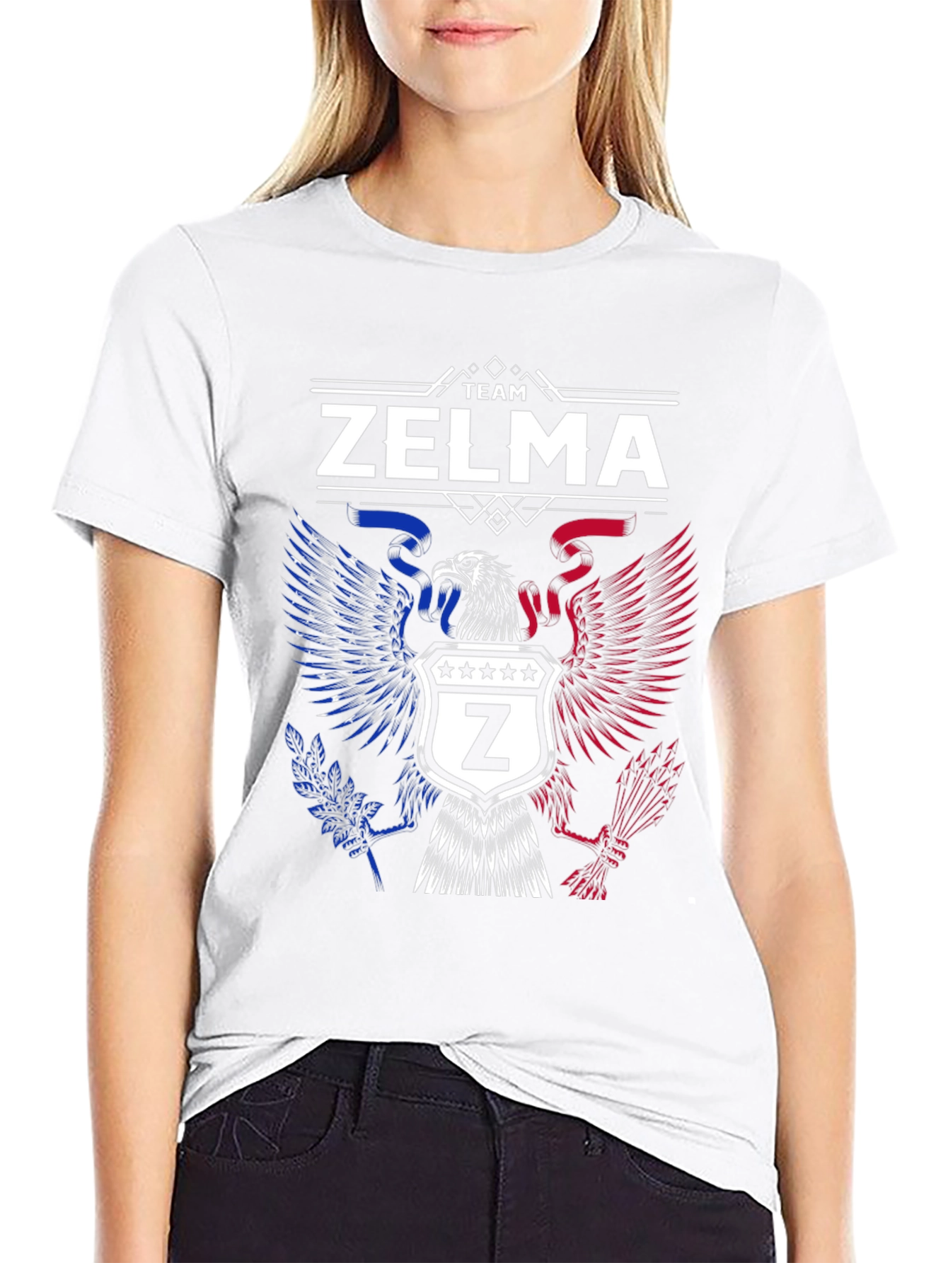 Team Zelma Patriotic Eagle T-Shirt
