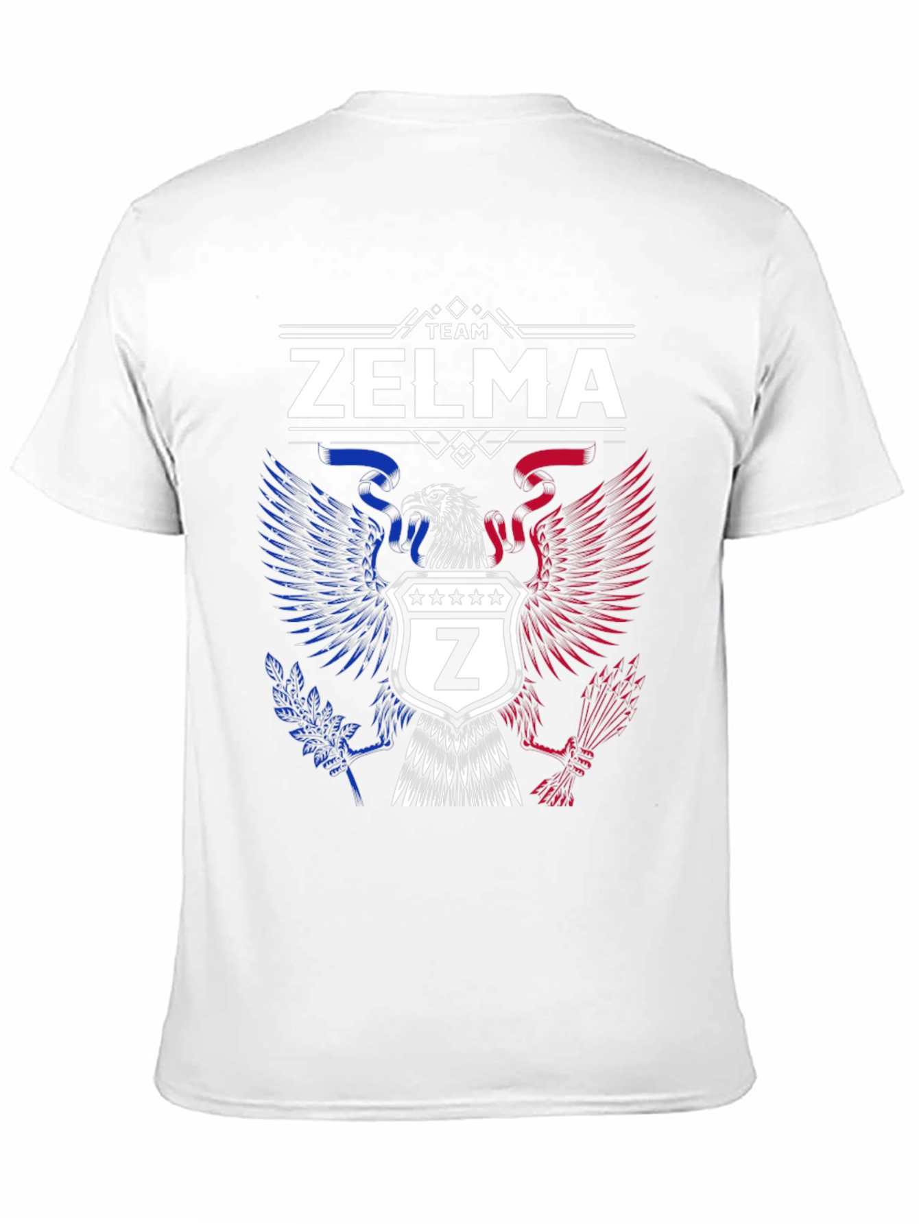 Team Zelma Patriotic Eagle T-Shirt