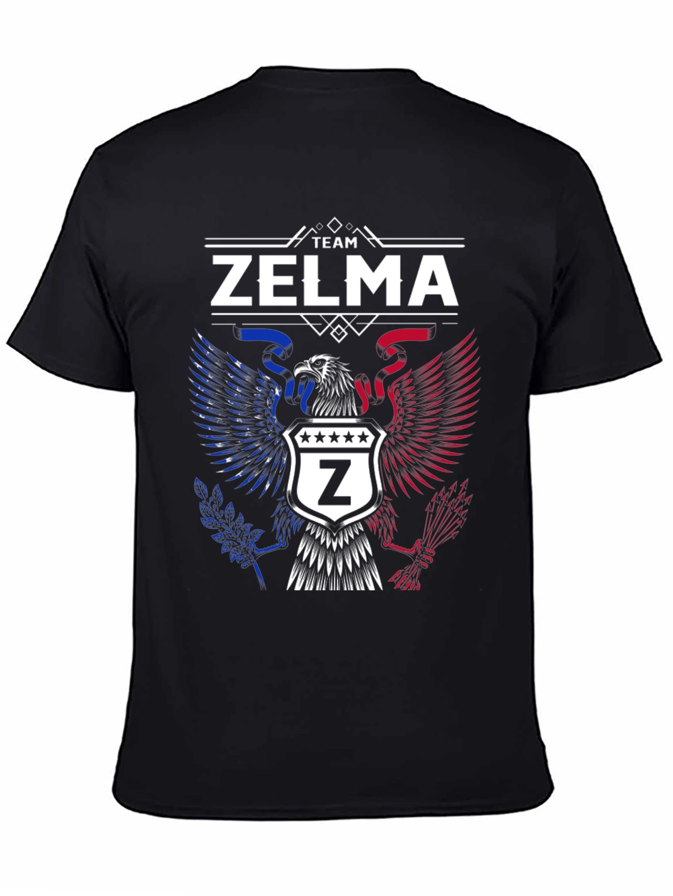 Team Zelma Patriotic Eagle T-Shirt