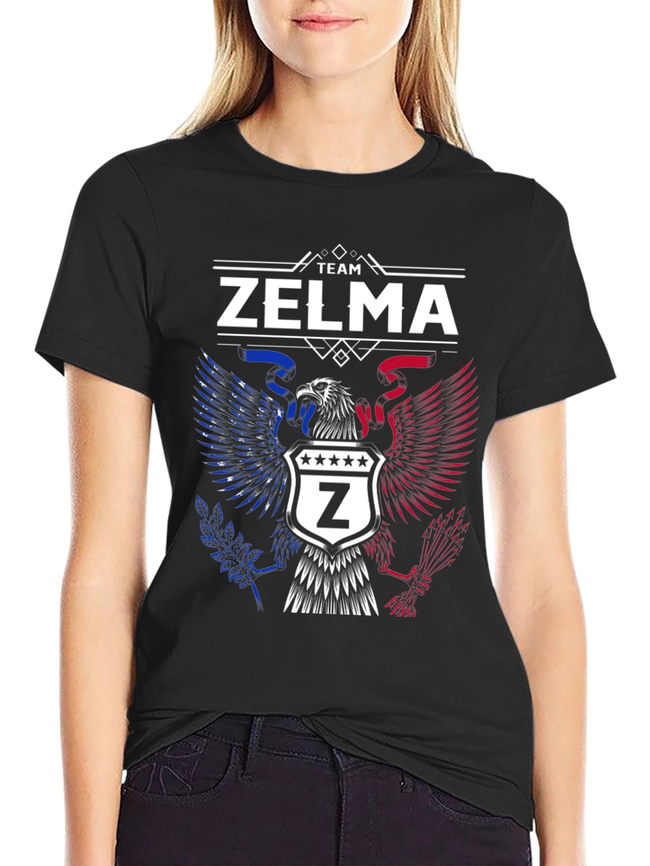 Team Zelma Patriotic Eagle T-Shirt