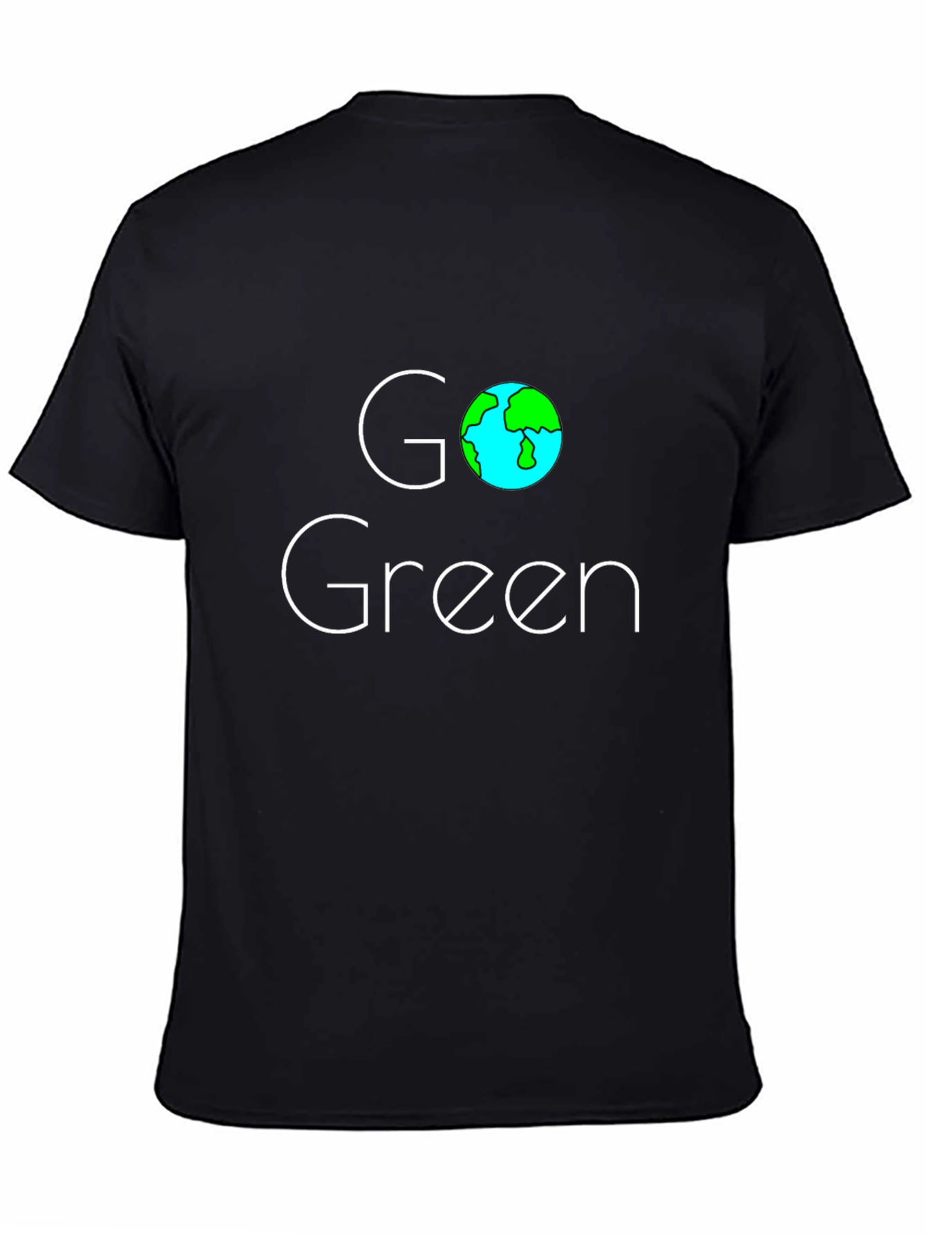 Go Green Graphic T-Shirt