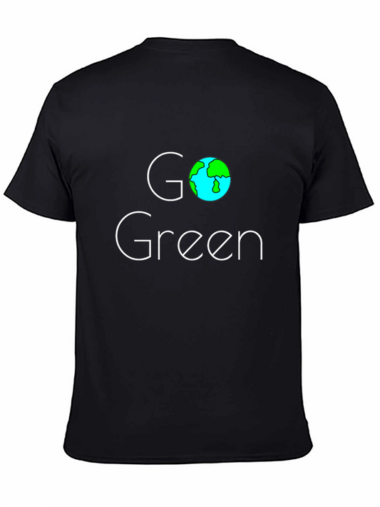 Go Green Graphic T-Shirt