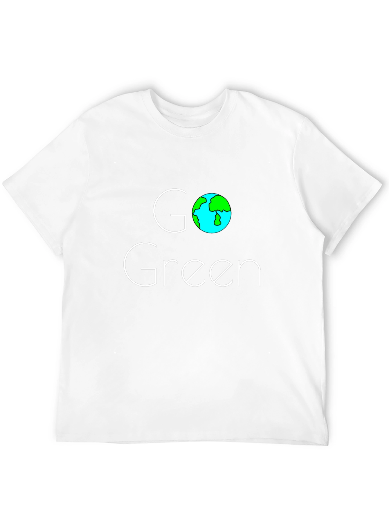 Go Green Graphic T-Shirt
