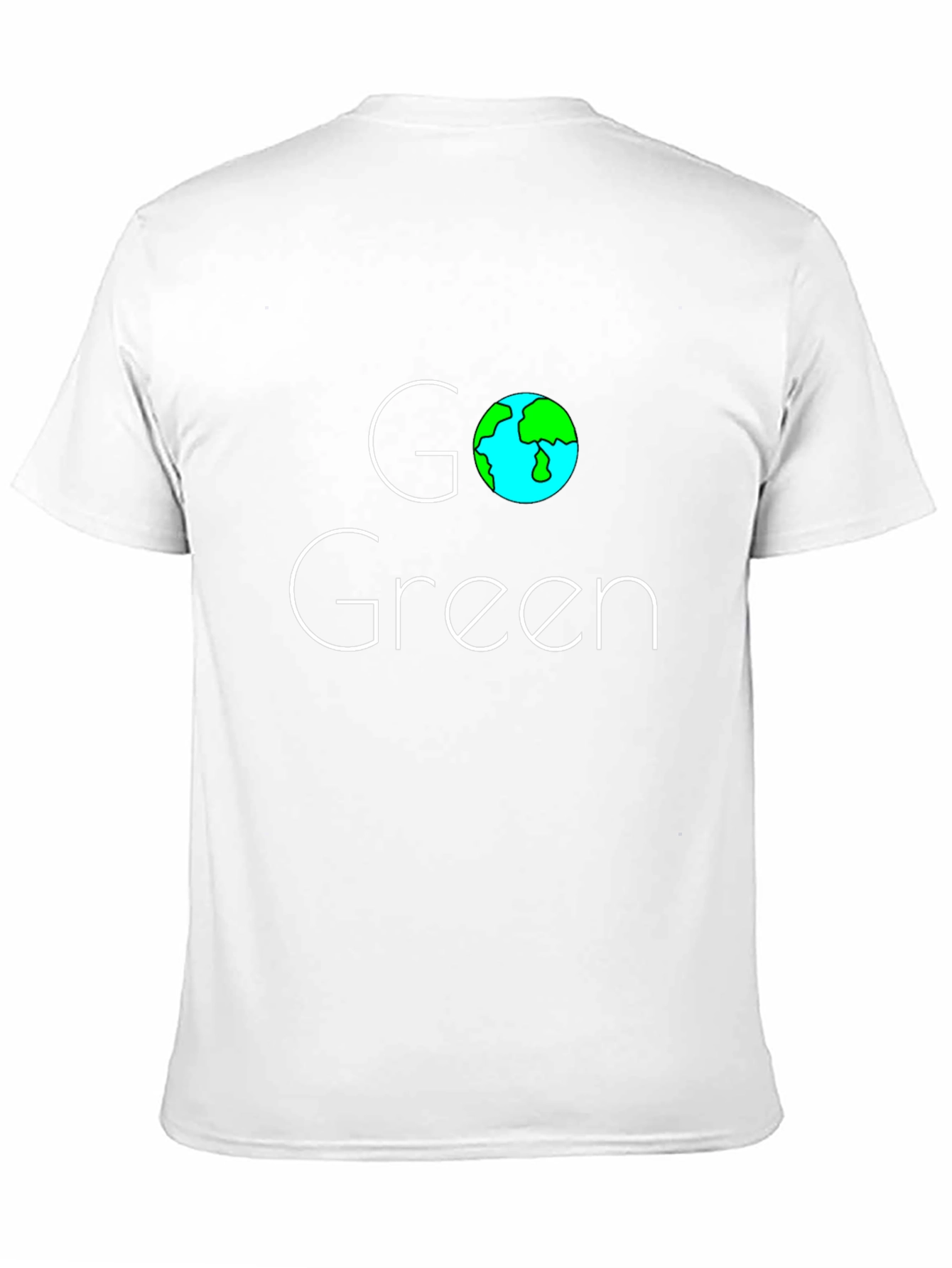 Go Green Graphic T-Shirt