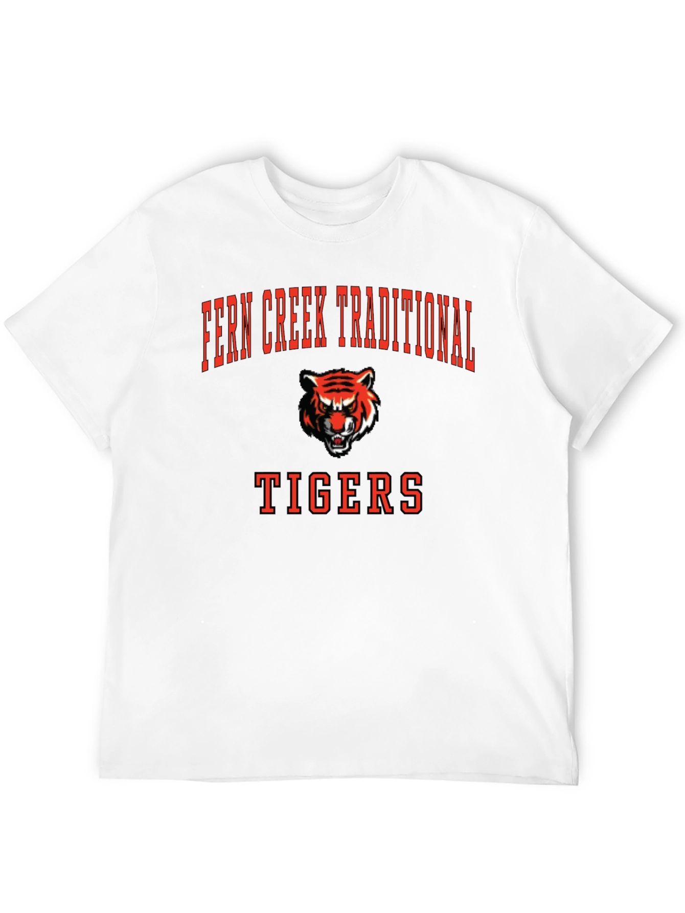 Fern Creek Traditional Tigers Black T-Shirt