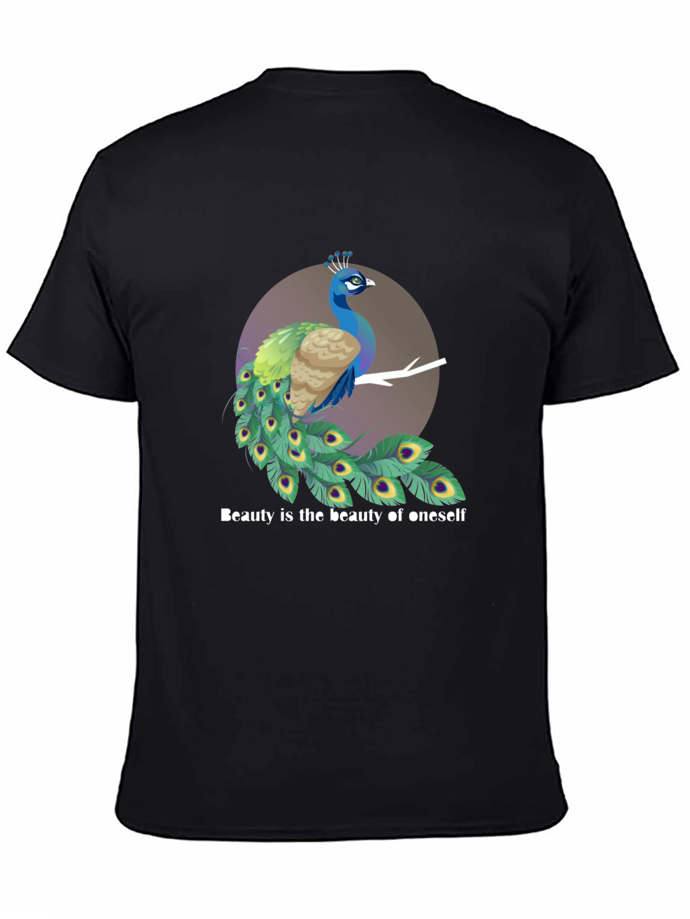 Peacock Beauty Graphic Tee