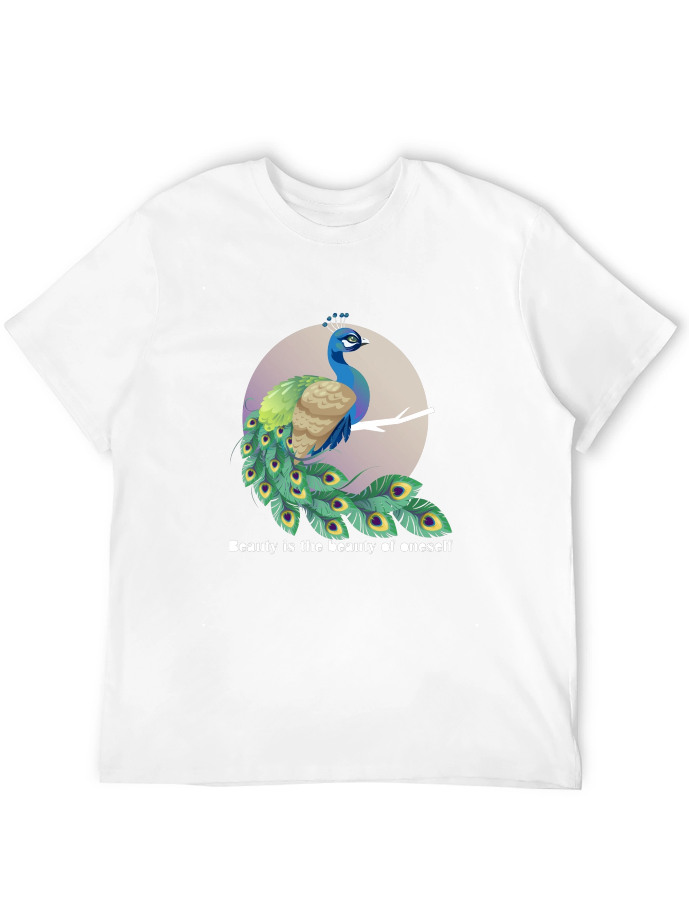 Peacock Beauty Graphic Tee