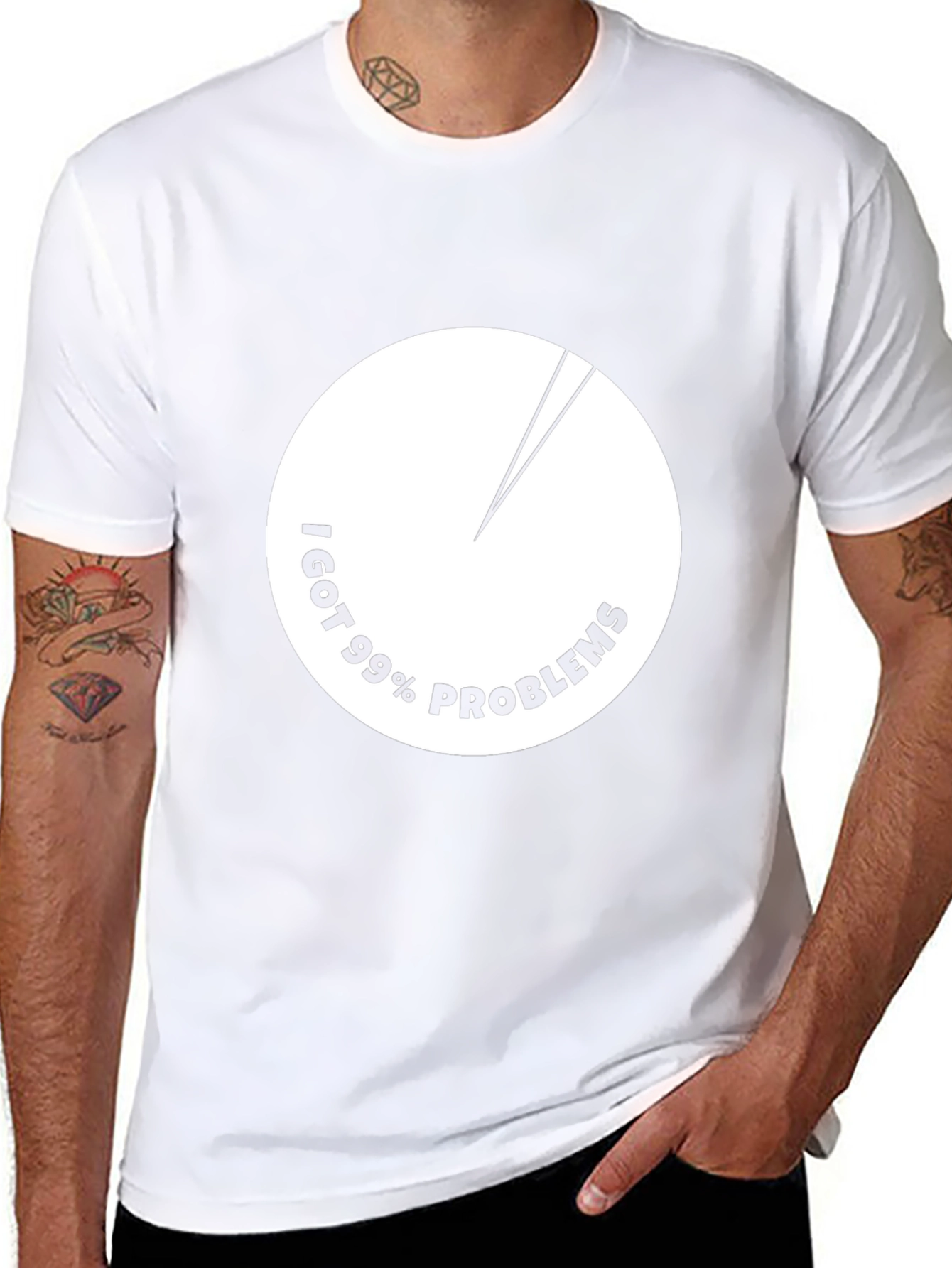 99% Problems Mens Graphic T-Shirt