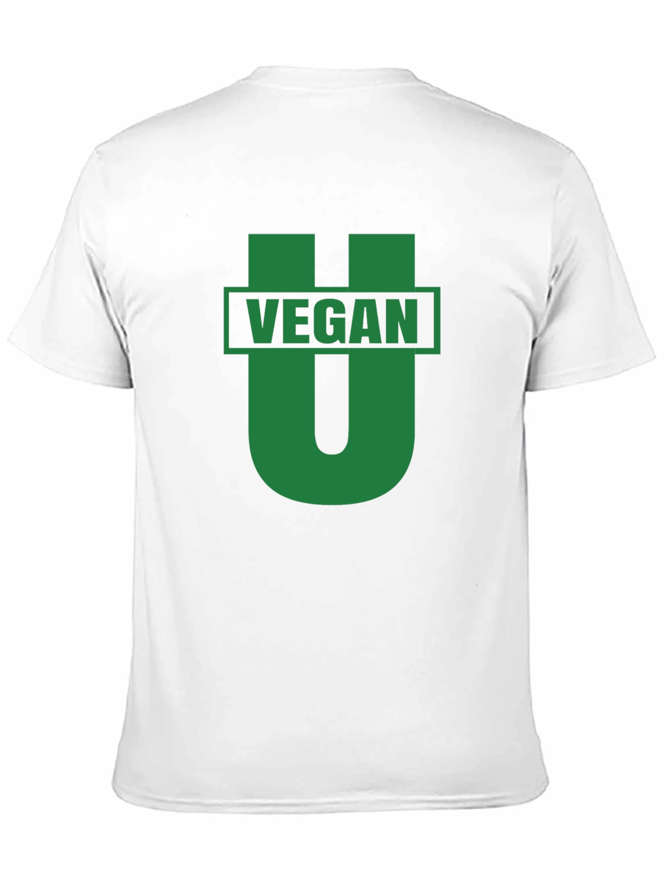 Vegan Graphic T-Shirt - Stylish & Comfortable