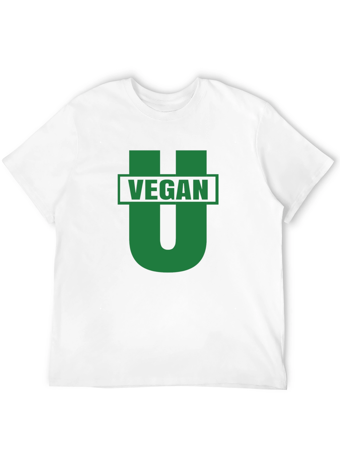 Vegan Graphic T-Shirt - Stylish & Comfortable