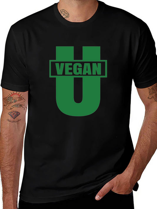 Vegan Graphic T-Shirt - Stylish & Comfortable