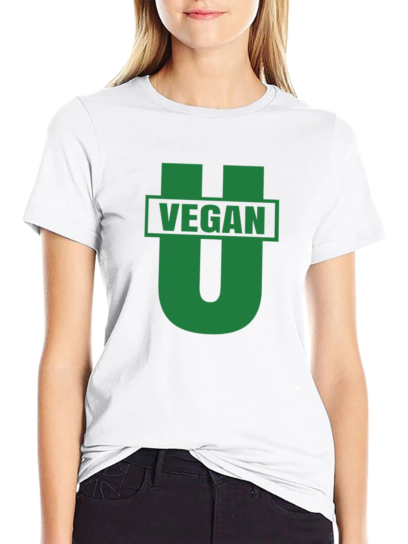 Vegan Graphic T-Shirt - Stylish & Comfortable
