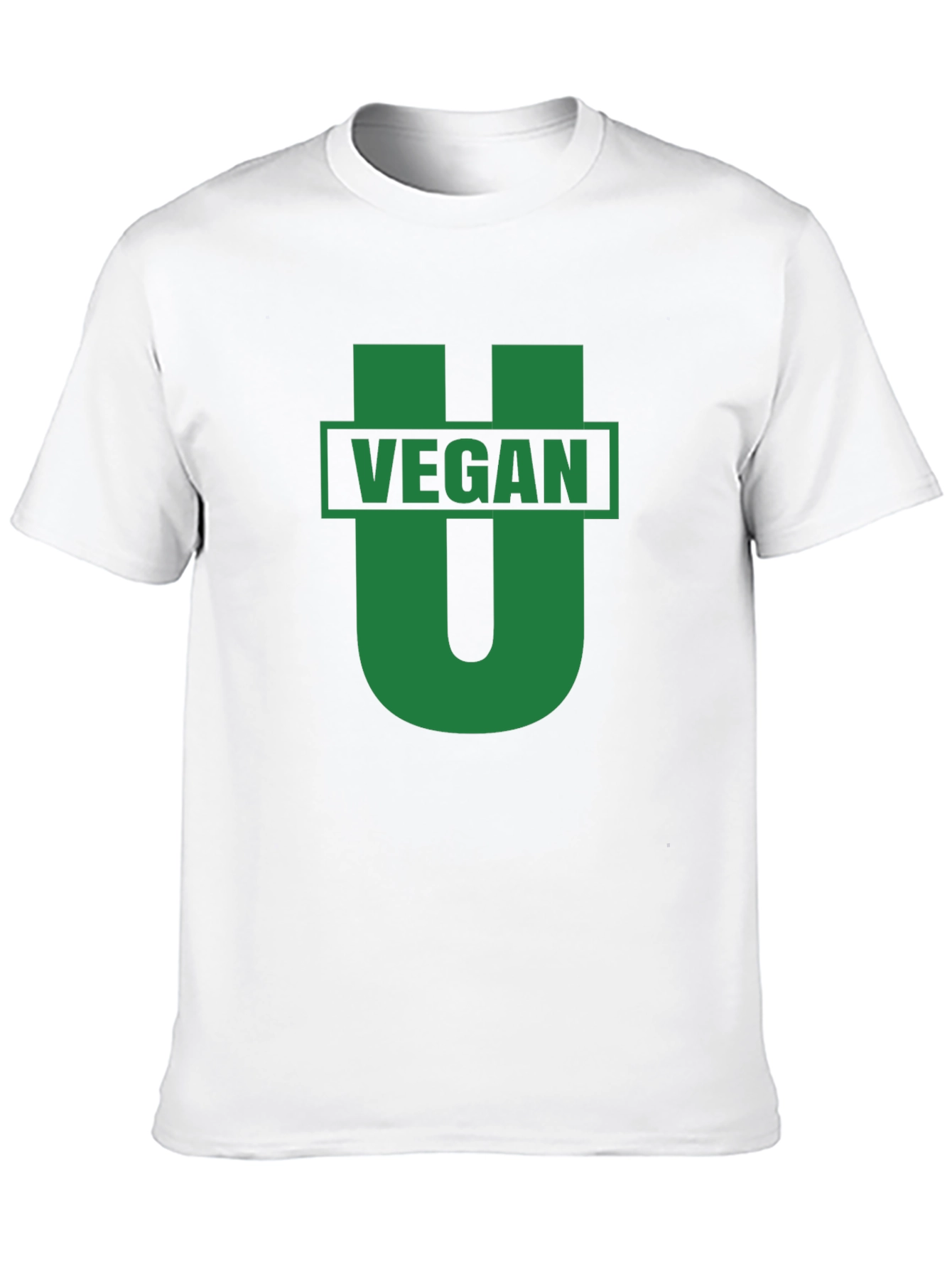 Vegan Graphic T-Shirt - Stylish & Comfortable