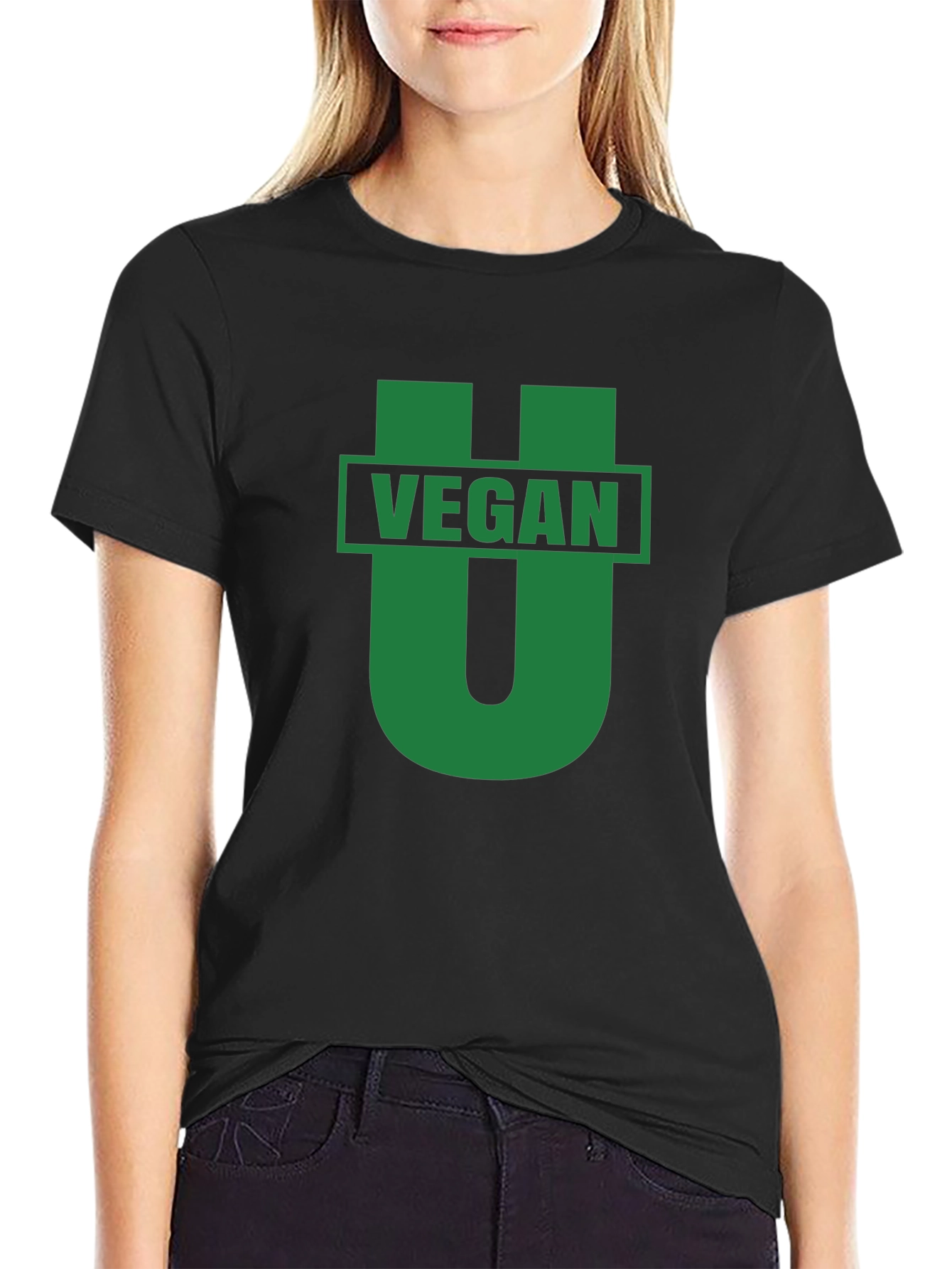 Vegan Graphic T-Shirt - Stylish & Comfortable