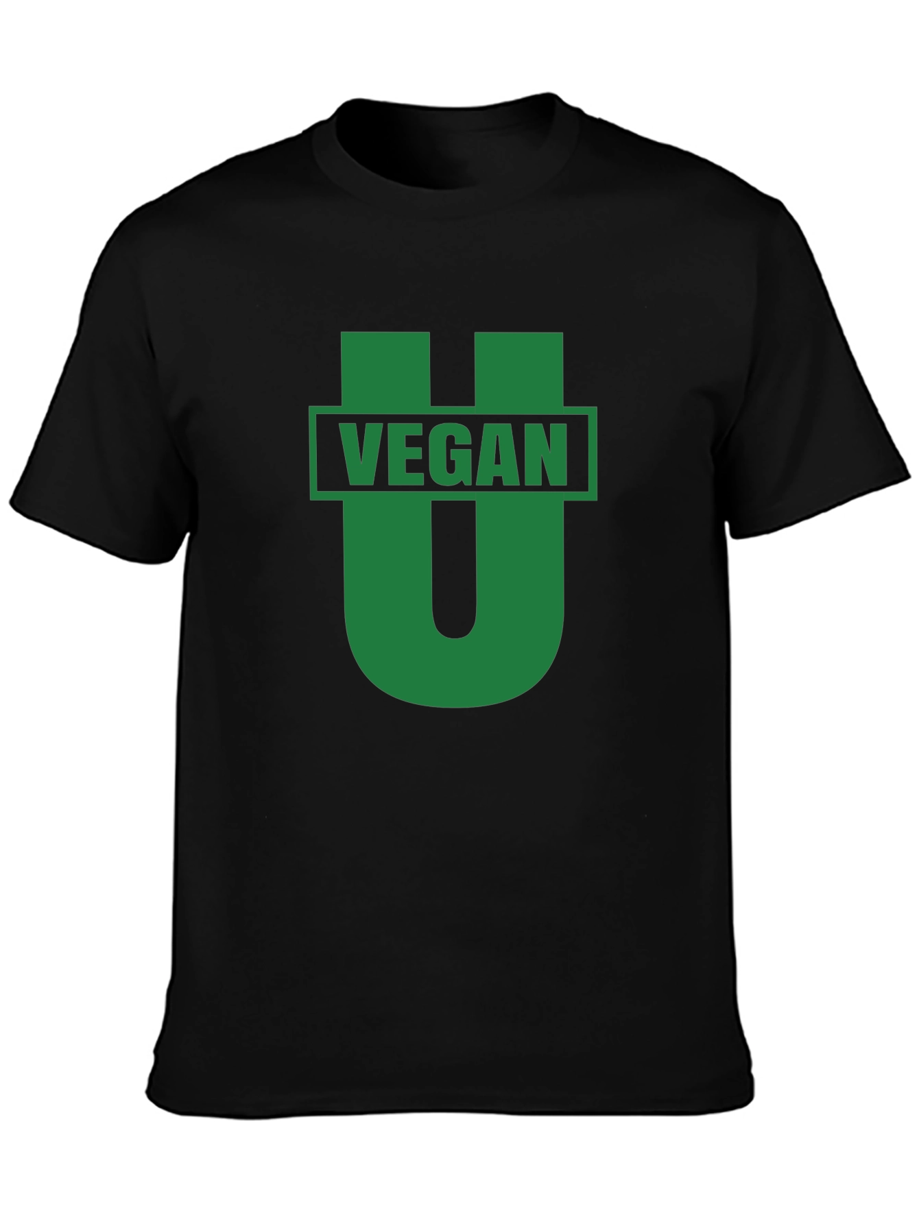Vegan Graphic T-Shirt - Stylish & Comfortable