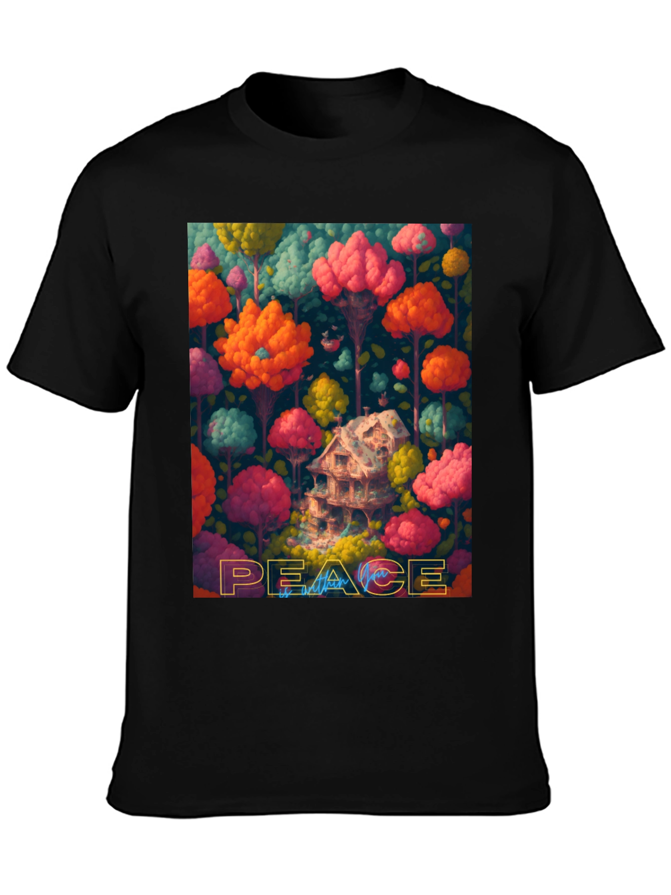 Peaceful Forest T-Shirt