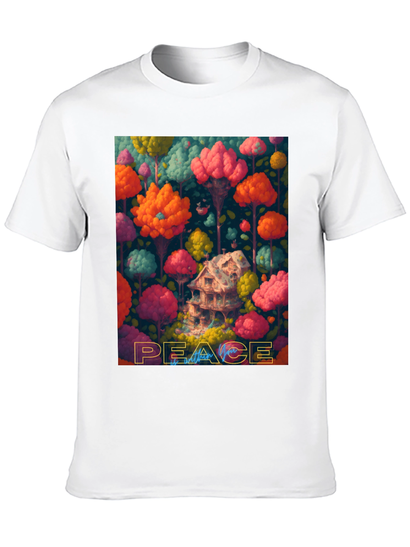 Peaceful Forest T-Shirt