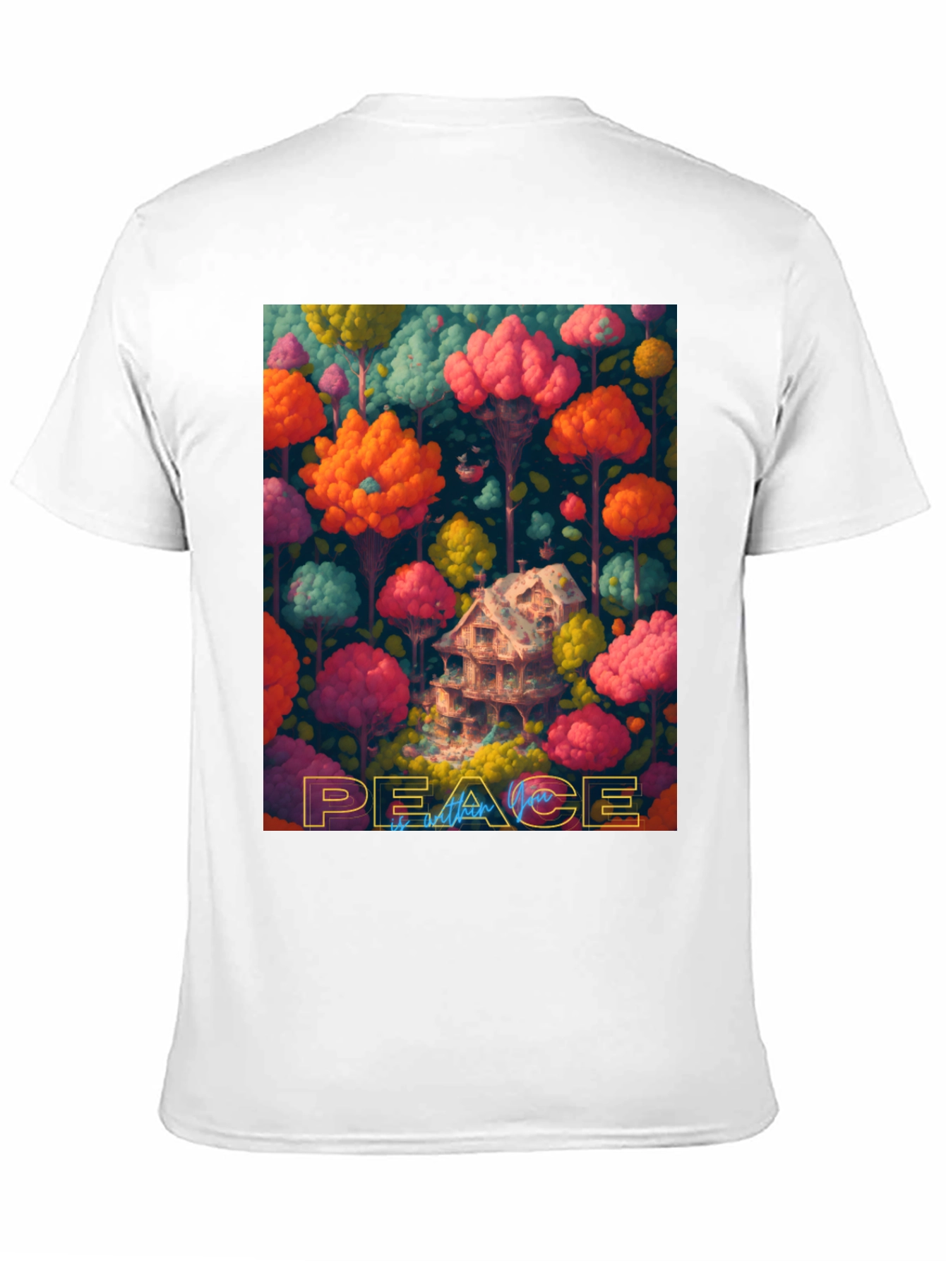 Peaceful Forest T-Shirt