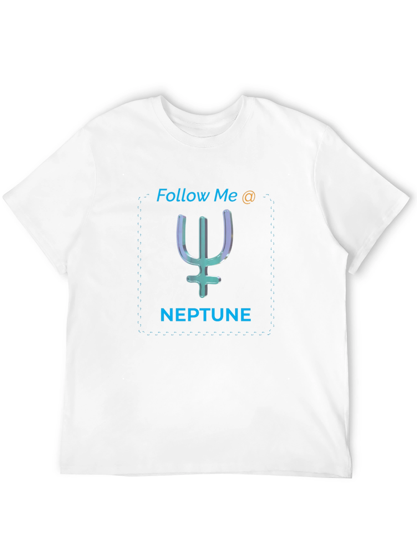 Neptune Graphic Tee - Follow Me T-Shirt