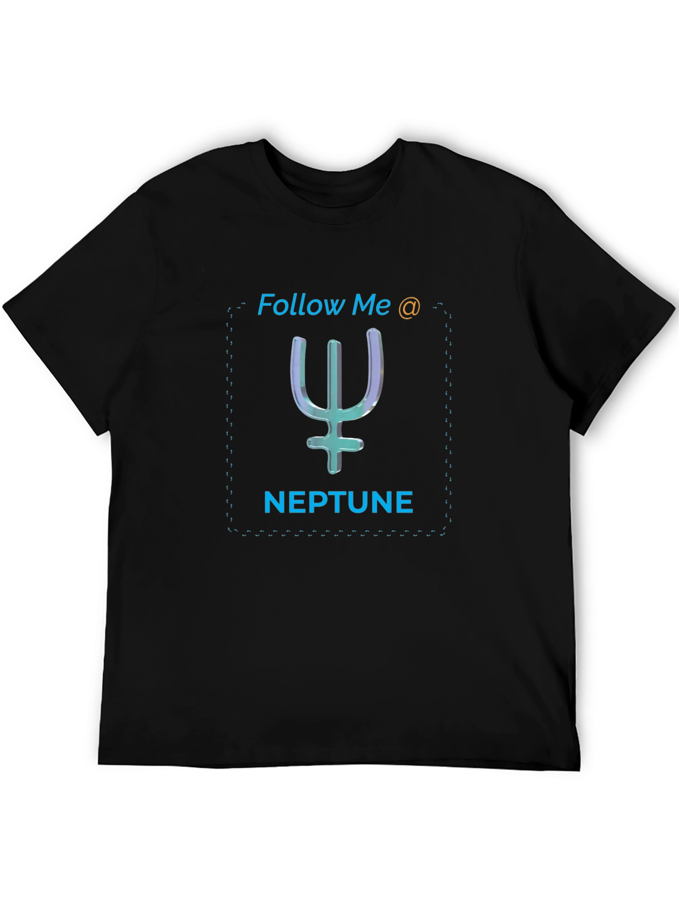 Neptune Graphic Tee - Follow Me T-Shirt