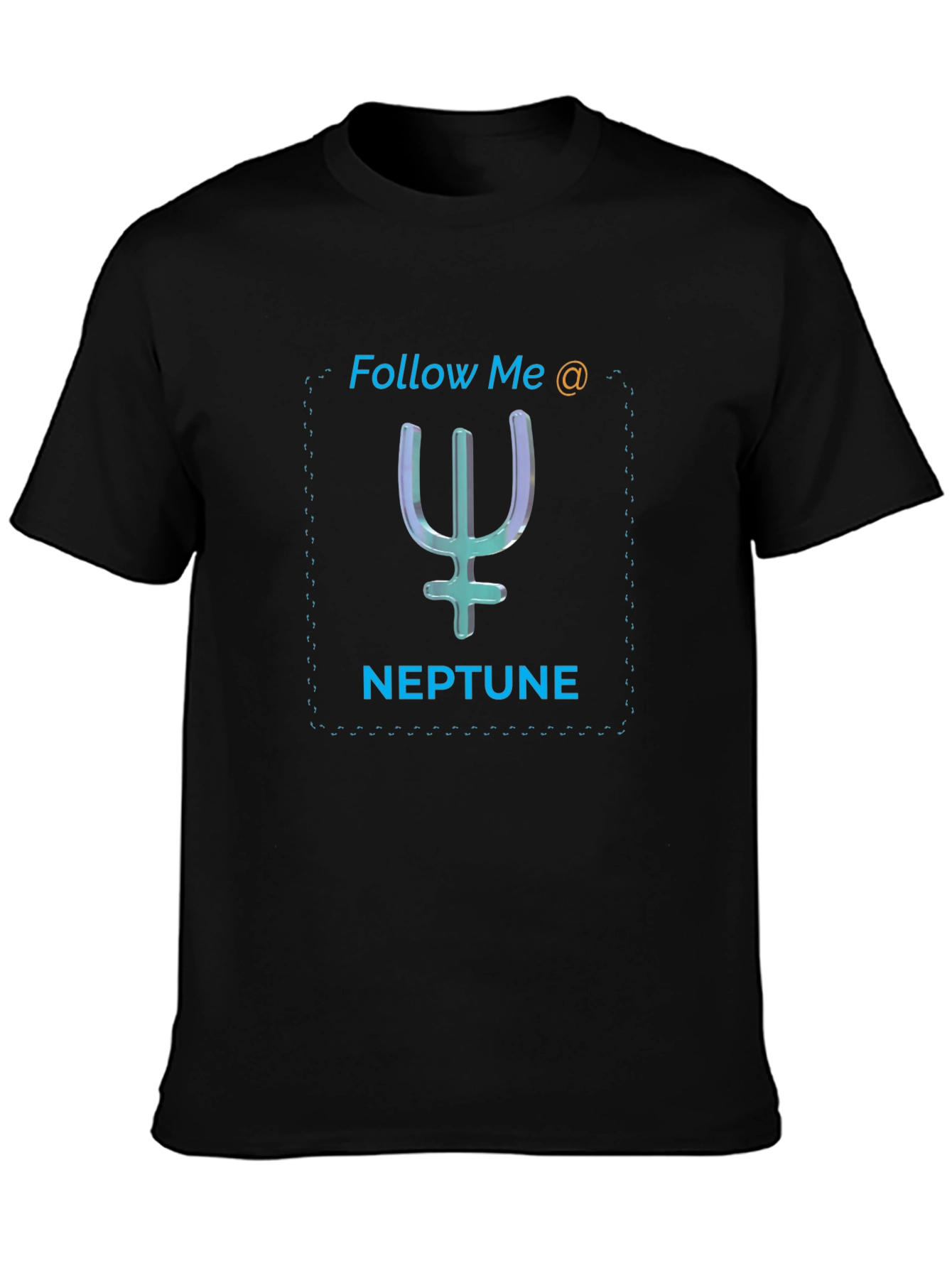 Neptune Graphic Tee - Follow Me T-Shirt
