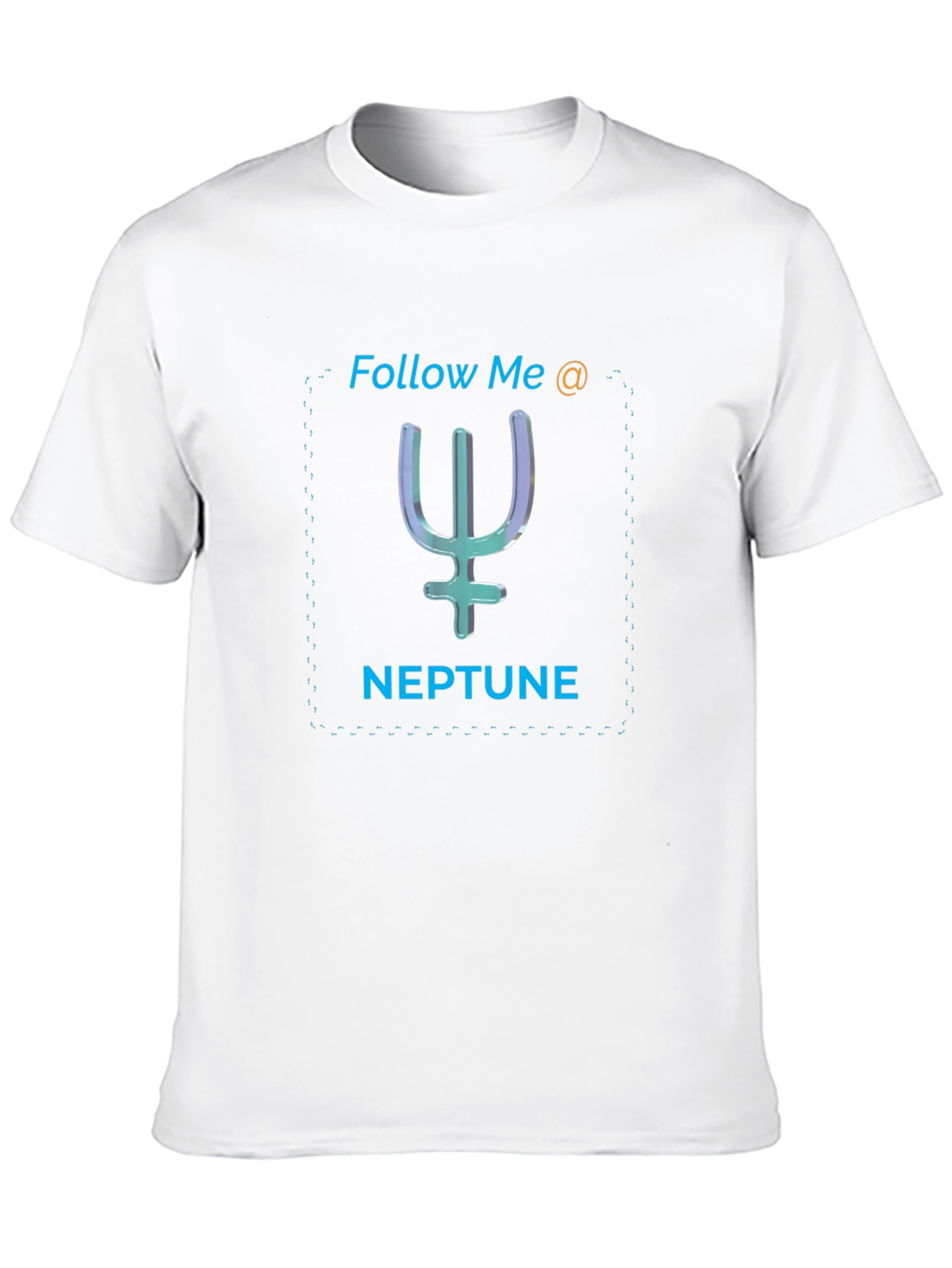 Neptune Graphic Tee - Follow Me T-Shirt