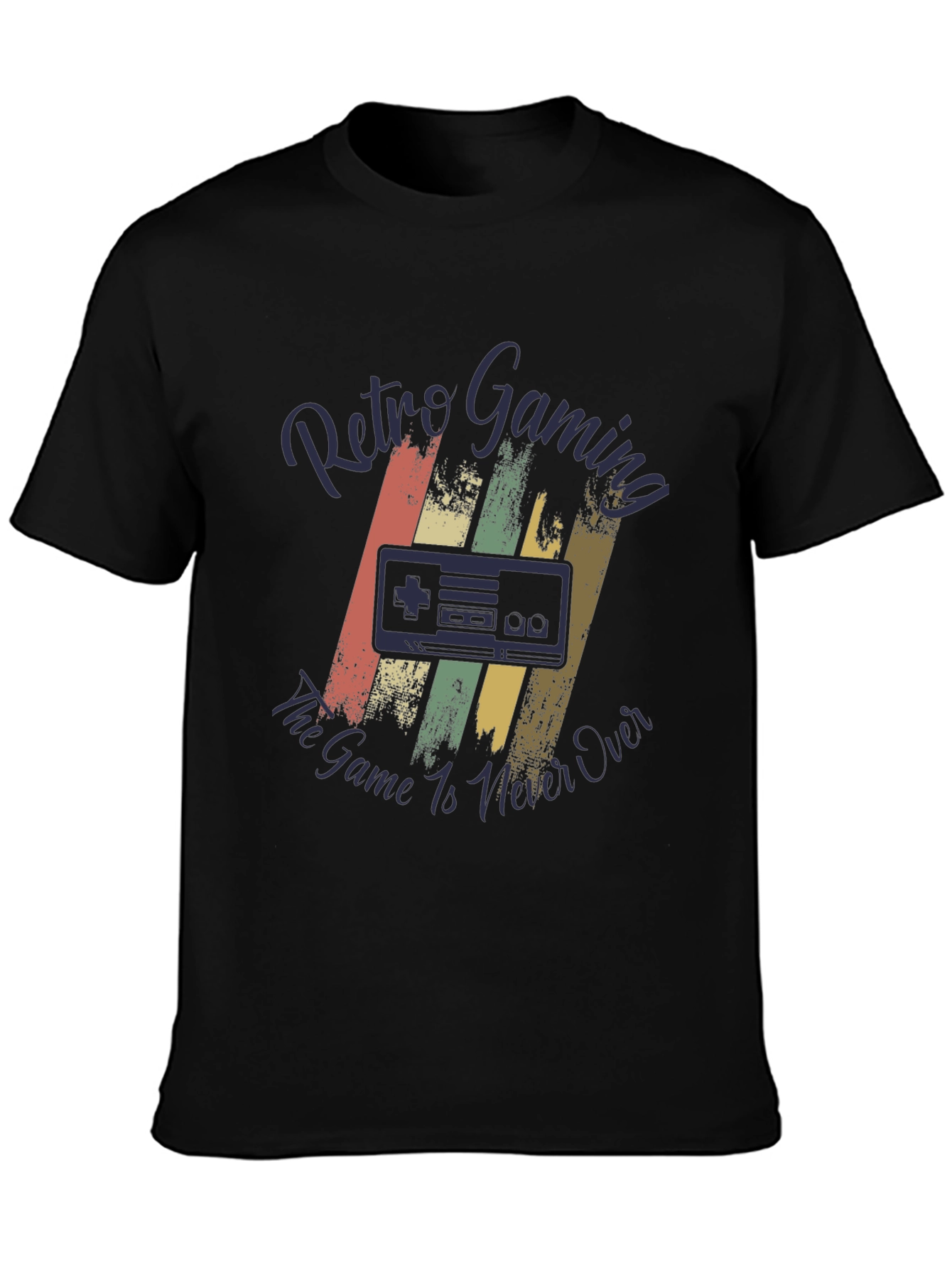 Retro Gaming T-Shirt - Game Is Never Over