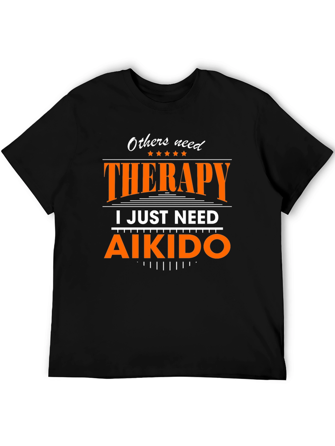 Aikido Therapy T-Shirt: Martial Arts Tee